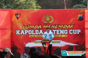 POLDA JAWA TENGAH GELAR LOMBA MENEMBAK KAPOLDA CUP 2025 DI BOYOLALI