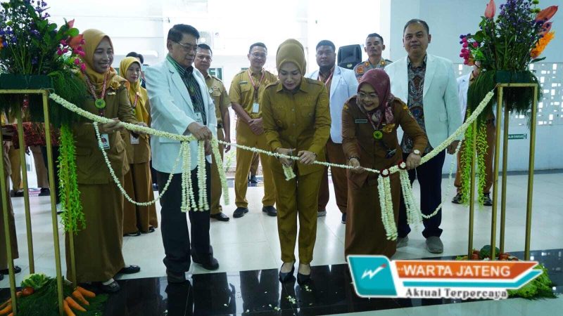 Resmikan Layanan Dialisis RSUD Simo, Wabup Fajar : Berikan Pelayanan Terbaik