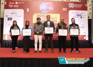 KAI Daop 6 Yogyakarta Raih Penghargaan Entrepreneurial Marketing Corporate di Indonesian Marketing Festival 2025