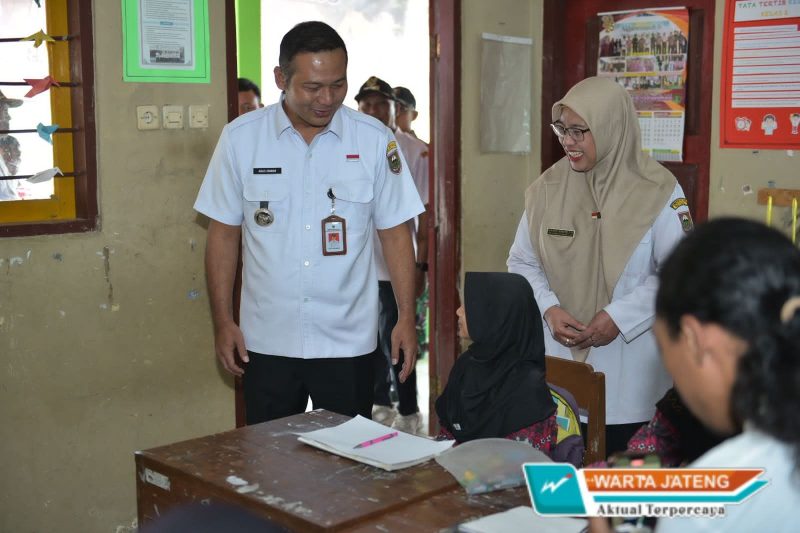 Pemkab Boyolali Renovasi SD Negeri 1 Guli Nogosari