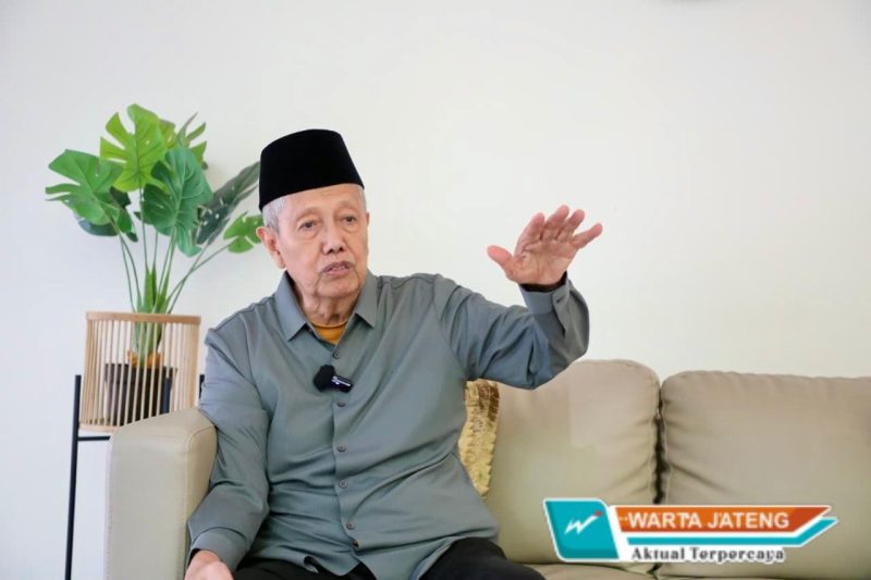 Peringatan Hari Jadi Ke-80 Provinsi Jawa Tengah, Mantan Gubernur Ali Mufiz Apresiasi Transportasi, Infrastruktur Jalan dan Kondusivitas Sosial