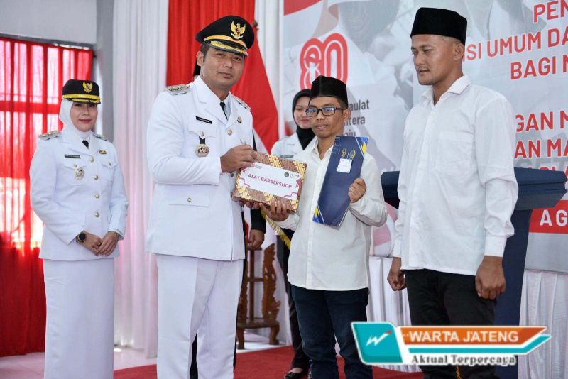 183 Narapidana Rutan Kelas IIB Boyolali Dapat Remisi HUT RI