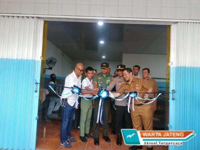 GRAND OPENING PROGRAM MAKAN BERGIZI GRATIS,YAYASAN KELUARGA HARNOWO WUJUDKAN KEPEDULIAN GIZI DI KECAMATAN AMPEL