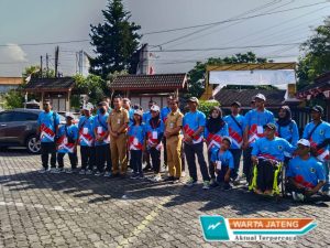 14 Atlet Pelajar NPCI Klaten Ikuti Pepaperda Jateng, Targetkan 3 Medali Emas