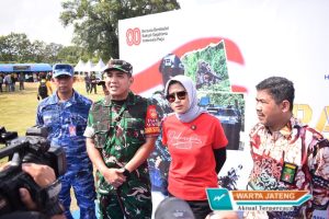 Korem 074/Warastratama Gelar Pameran Alutsista TNI dalam Rangka HUT ke-80 Kemerdekaan RI
