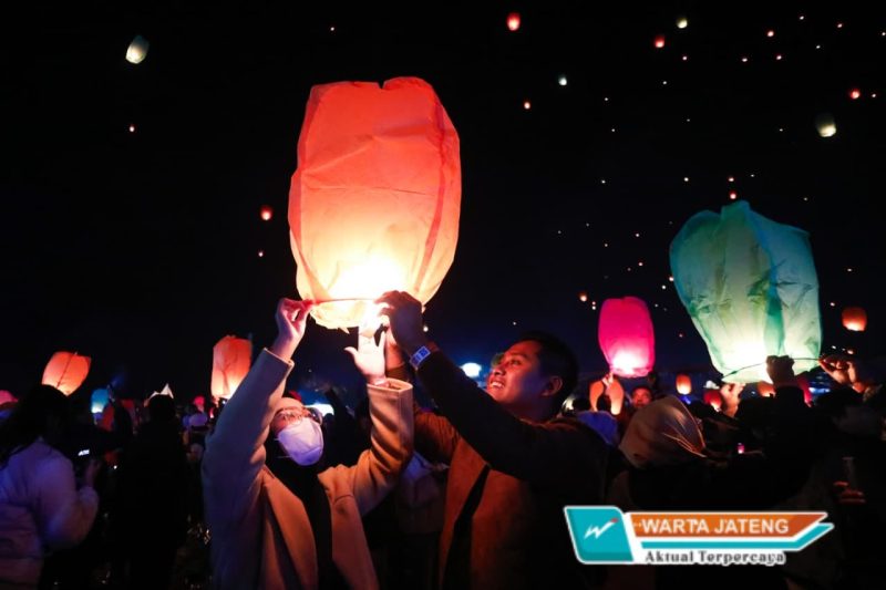 Simphony Dieng Culture Festival 2025 Berlangsung Meriah, Ahmad Luthfi: Nguri-uri Budaya hingga Dikenal Dunia