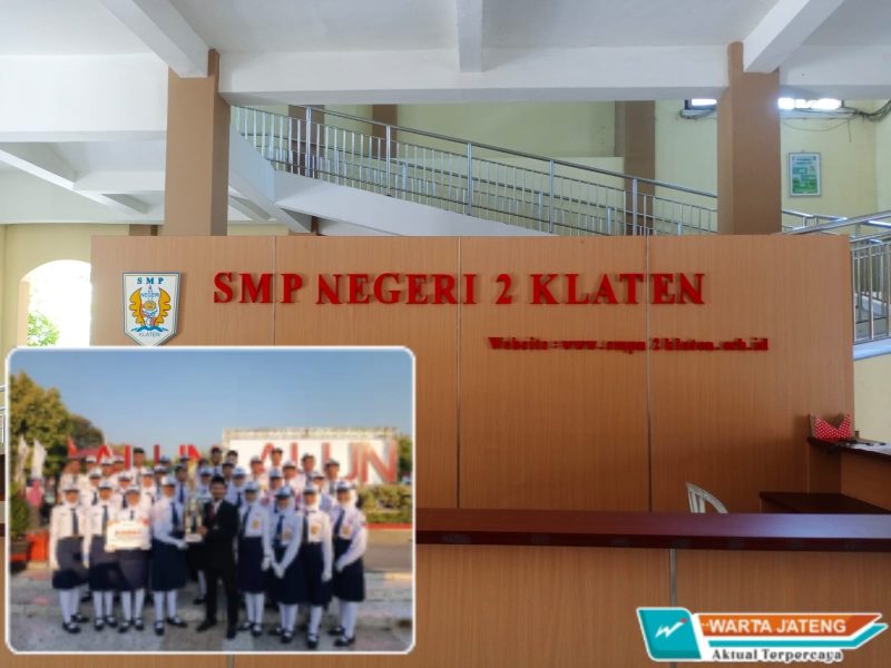 Tidak Berhijab,Siswi SMP 2 Klaten Gagal Masuk Tim Aubade Sekolah