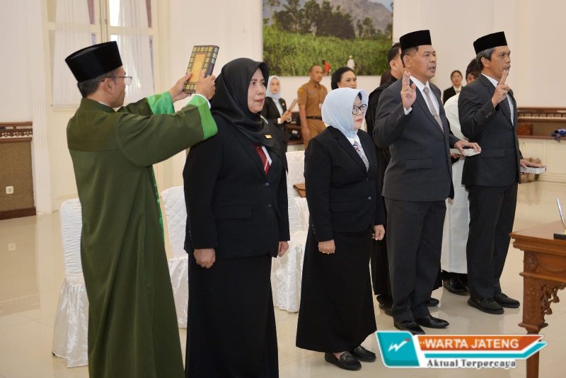 Empat Kursi Jabatan Kepala Dinas di Pemkab Boyolali Telah Terisi
