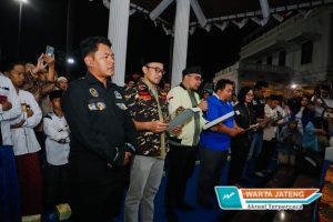 DOA LINTAS AGAMA DI WISMA PERDAMAIAN,PESAN DAMAI DARI JATENG UNTUK INDONESIA