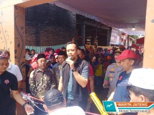 SEMARAK KEMERDAKAAN,WARGA DUKUH KRENEKAN CEPER GELAR FESTIVAL KULINER
