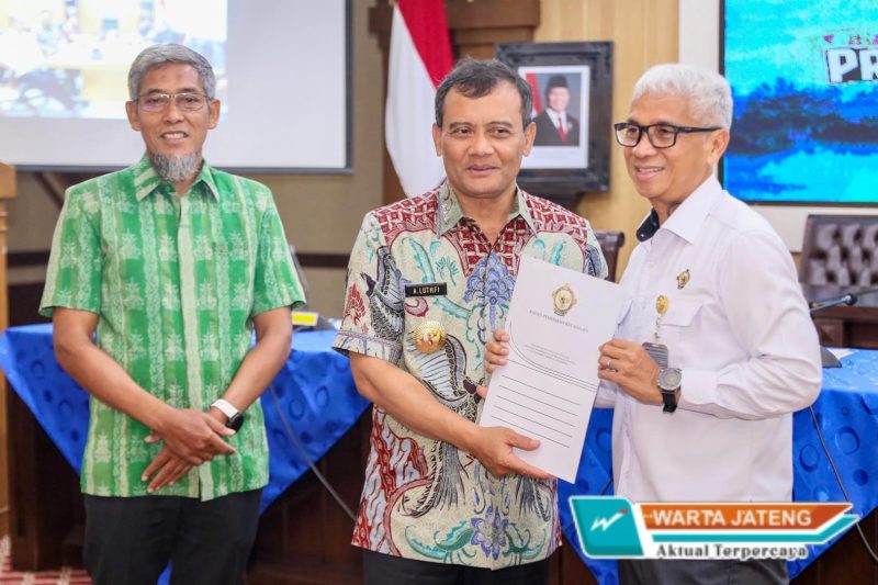 BPK MULAI AUDIT KEGIATAN PEMPROV JATENG,GUBERNUR AHMAD LUTHFI: PATIKAN AKUNTABEL DAN TRANSPARAN