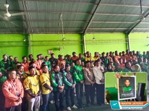 Doa Bersama Aliansi Ojek Online dan Polres Klaten, Wujud Empati dan Komitmen Jaga Kondusivitas