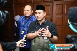 Taj Yasin: Alhamdulillah, Penyerapan KUR di Jawa Tengah Tertinggi Nasional