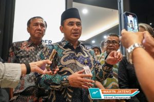 Wagub Jateng Taj Yasin Minta Kolaborasi Wujudkan Zero TBC 2030