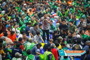 Pengemudi Ojol Curhat soal Pajak hingga Perlindungan Srikandi kepada Gubernur Ahmad Luthfi