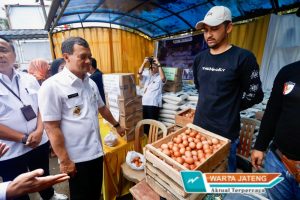 Pemprov Jateng Gelar GPM 2.565 Kali, Ahmad Luthfi: Upaya Jaga Stabilitas Pasokan dan Harga Pangan
