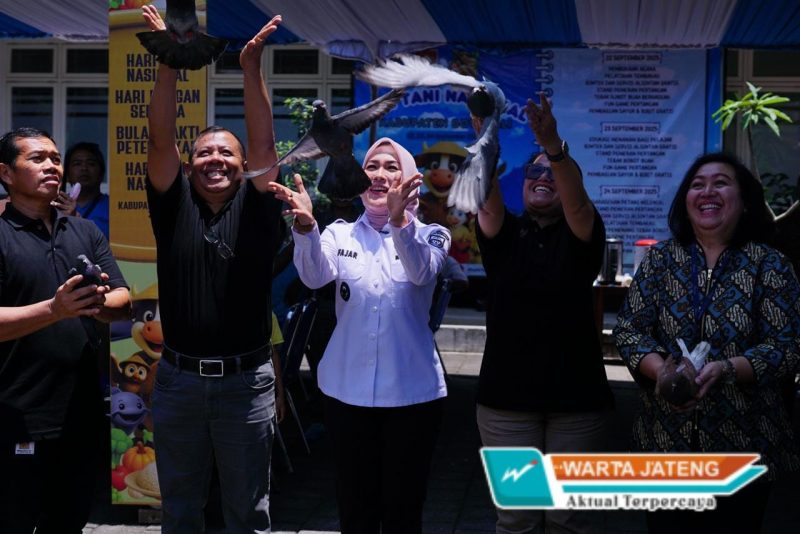 Peringatan Hari Tani Nasional, Bulan Bakti Peternakan, Hari Ikan Nasional, dan Hari Pangan Nasional Resmi Ditutup